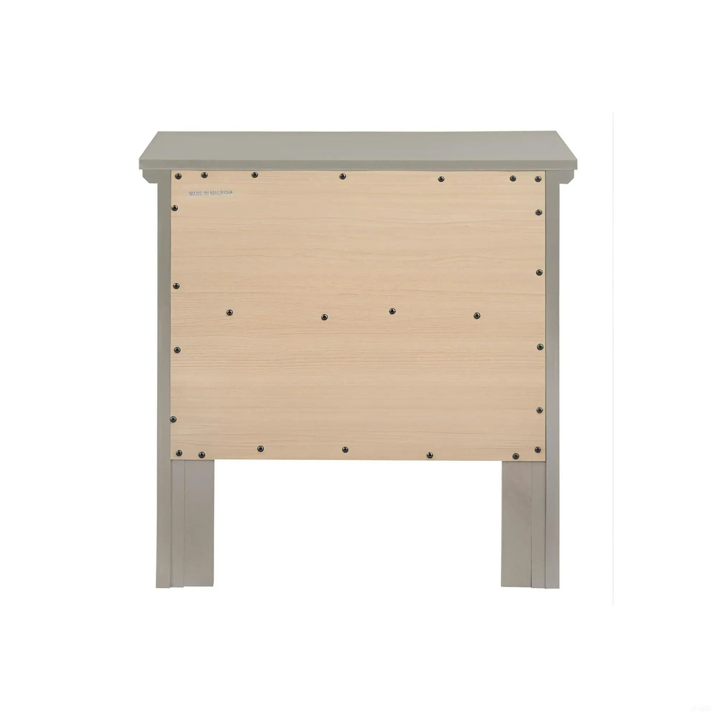 English Dovetailed Drawers Nightstand by Unique Piece Furniture
