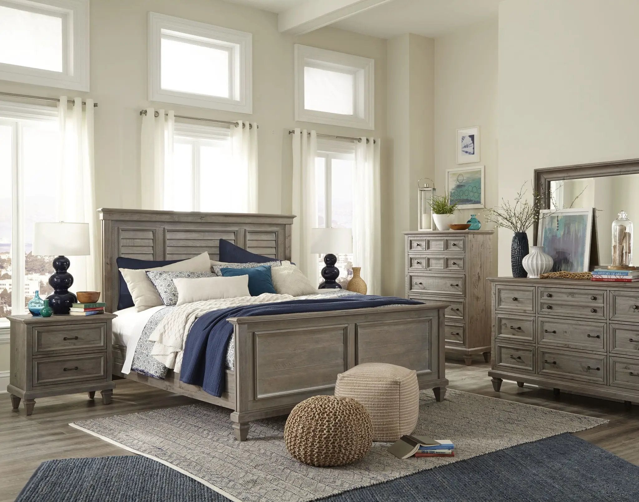 Lancaster - Drawer Chest - Dovetail Gray by Unique Piece Furniture