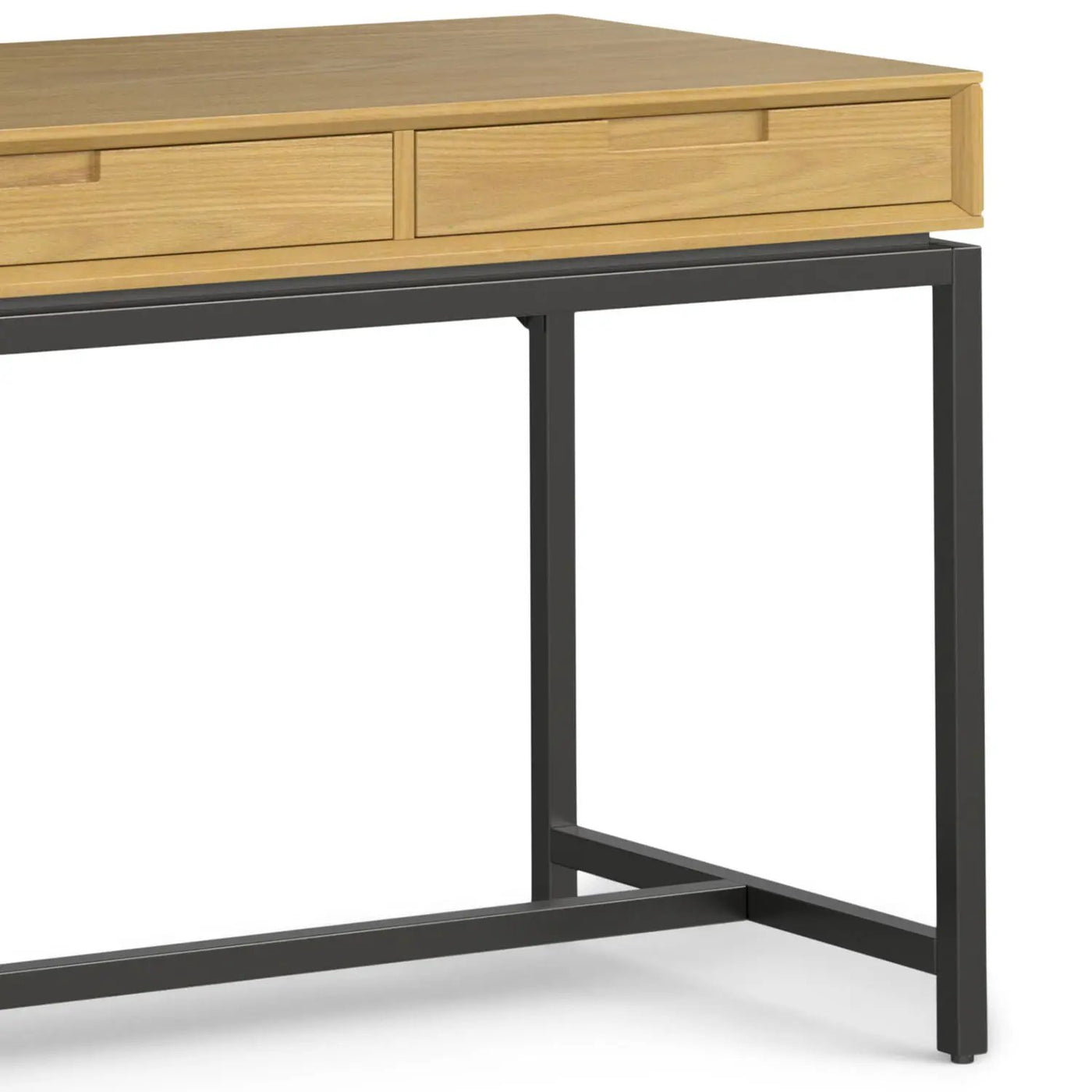 Banting - Mid Century Handcrafted Wide Desk by Unique Piece Furniture