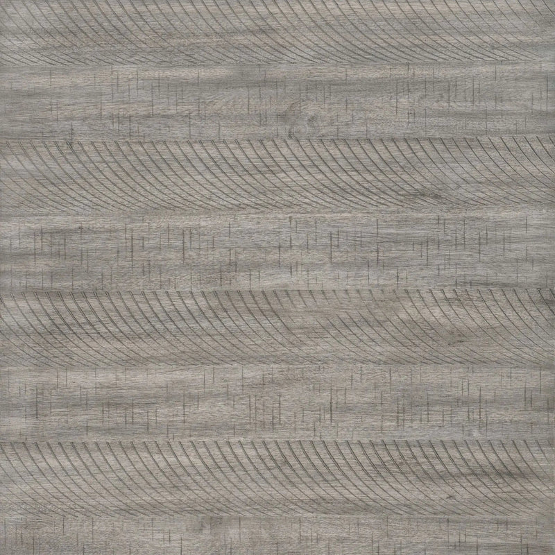Centera - Rectangular Dining Table With Extension Leaf - Gray