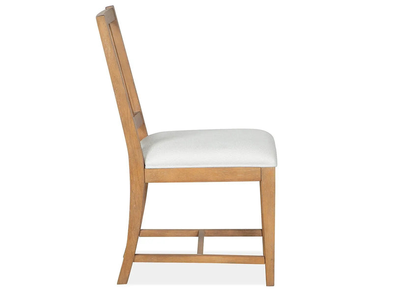 Lindon - Dining Side Chair With Upholstered Seat (Set of 2) by Unique Piece Furniture