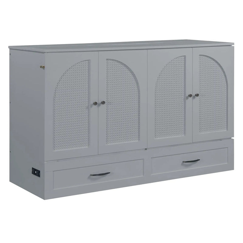 Murphy Bed With Large Drawers by HouseOfZazla
