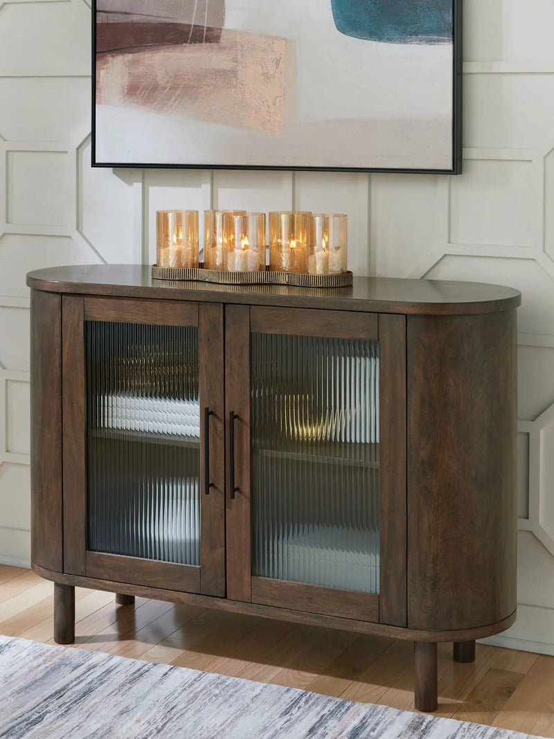 Mayridge - Accent Cabinet - Medium Brown by Unique Piece Furniture