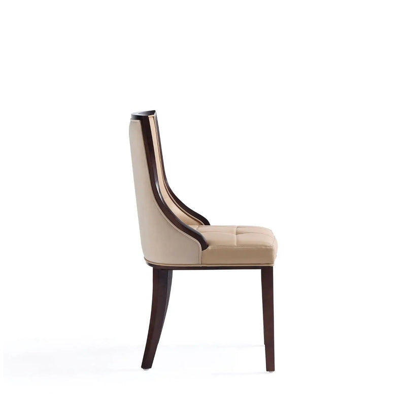 Fifth Avenue - Dining Chair (Set of 2) - Tan by HouseOfZazla