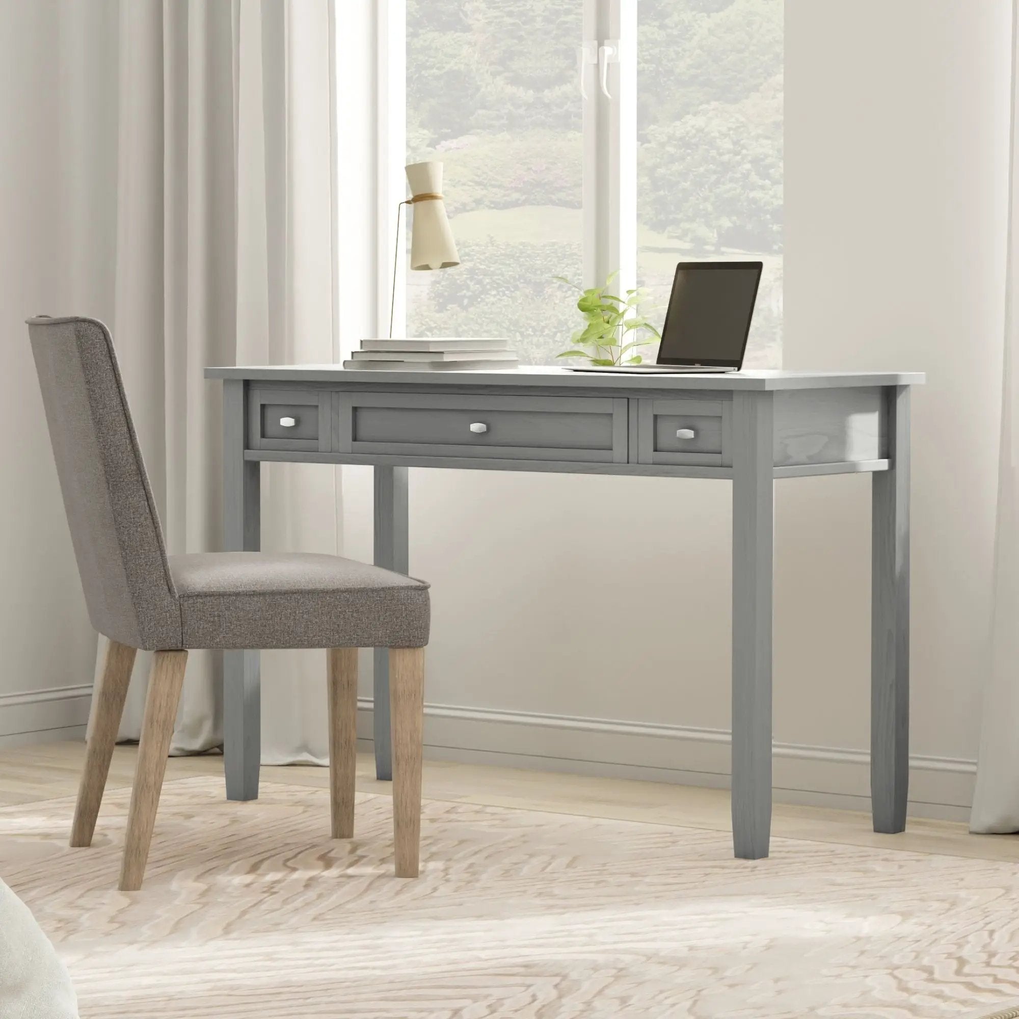 Warm Shaker - Handcrafted Desk by Unique Piece Furniture