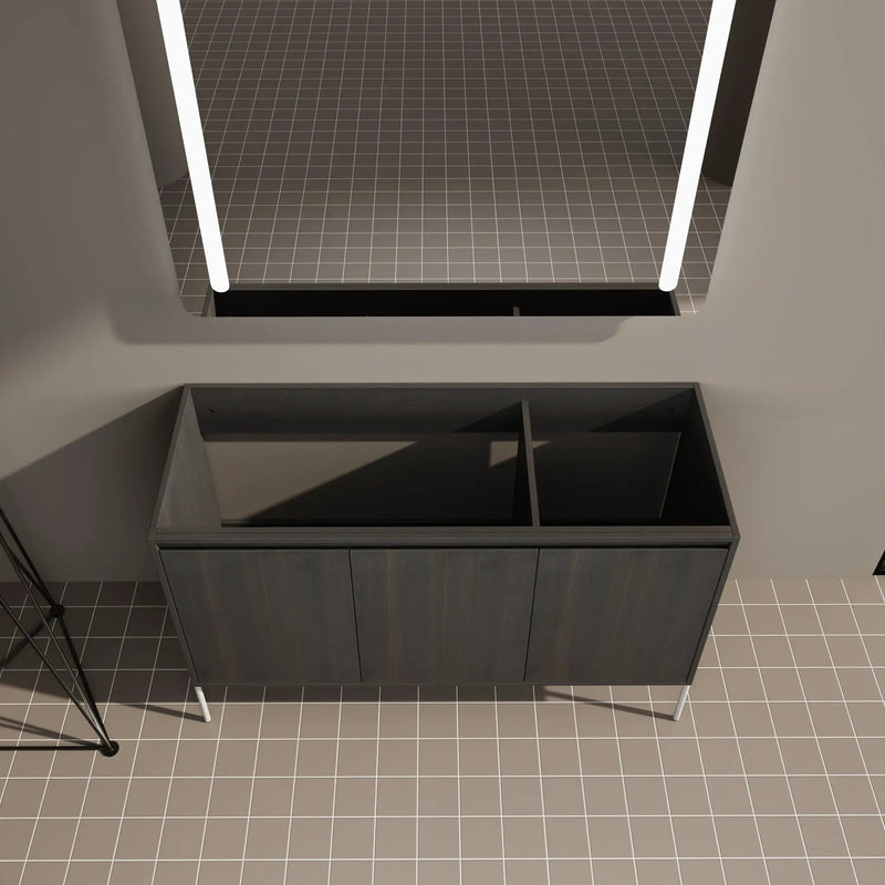 Freestanding Bathroom Vanity & Soft Close Cabinet Doors by Unique Piece Furniture