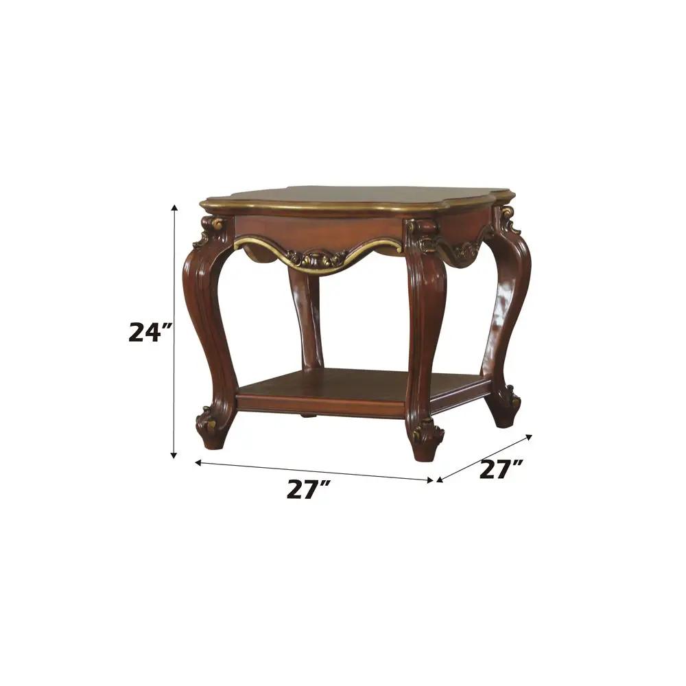 Picardy - End Table by Unique Piece Furniture