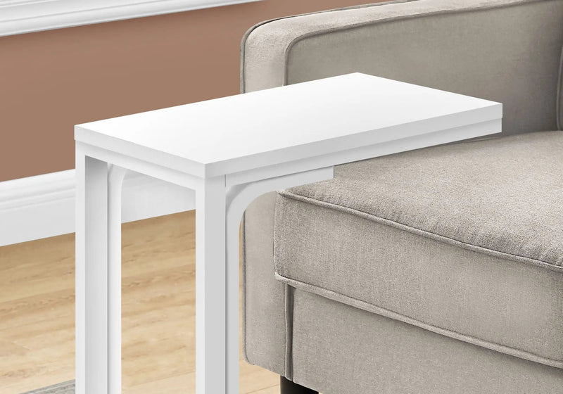 Accent Table, C - Shaped Modern Desig by Unique Piece Furniture