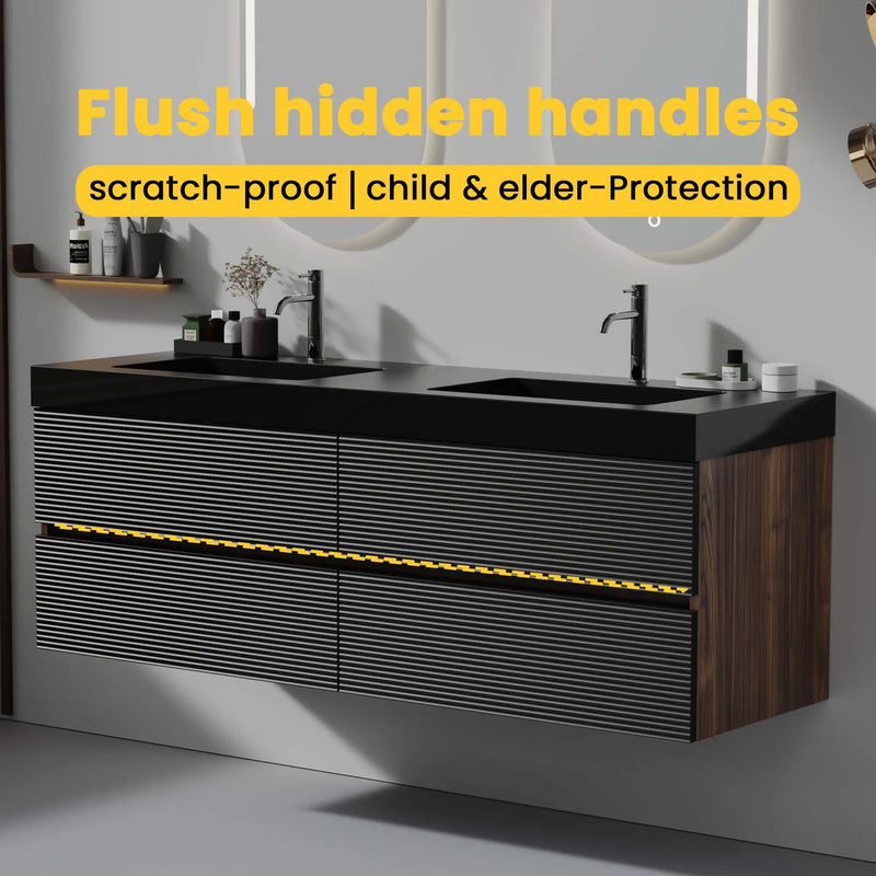 Grace 60" Bathroom Vanity by HouseOfZazla