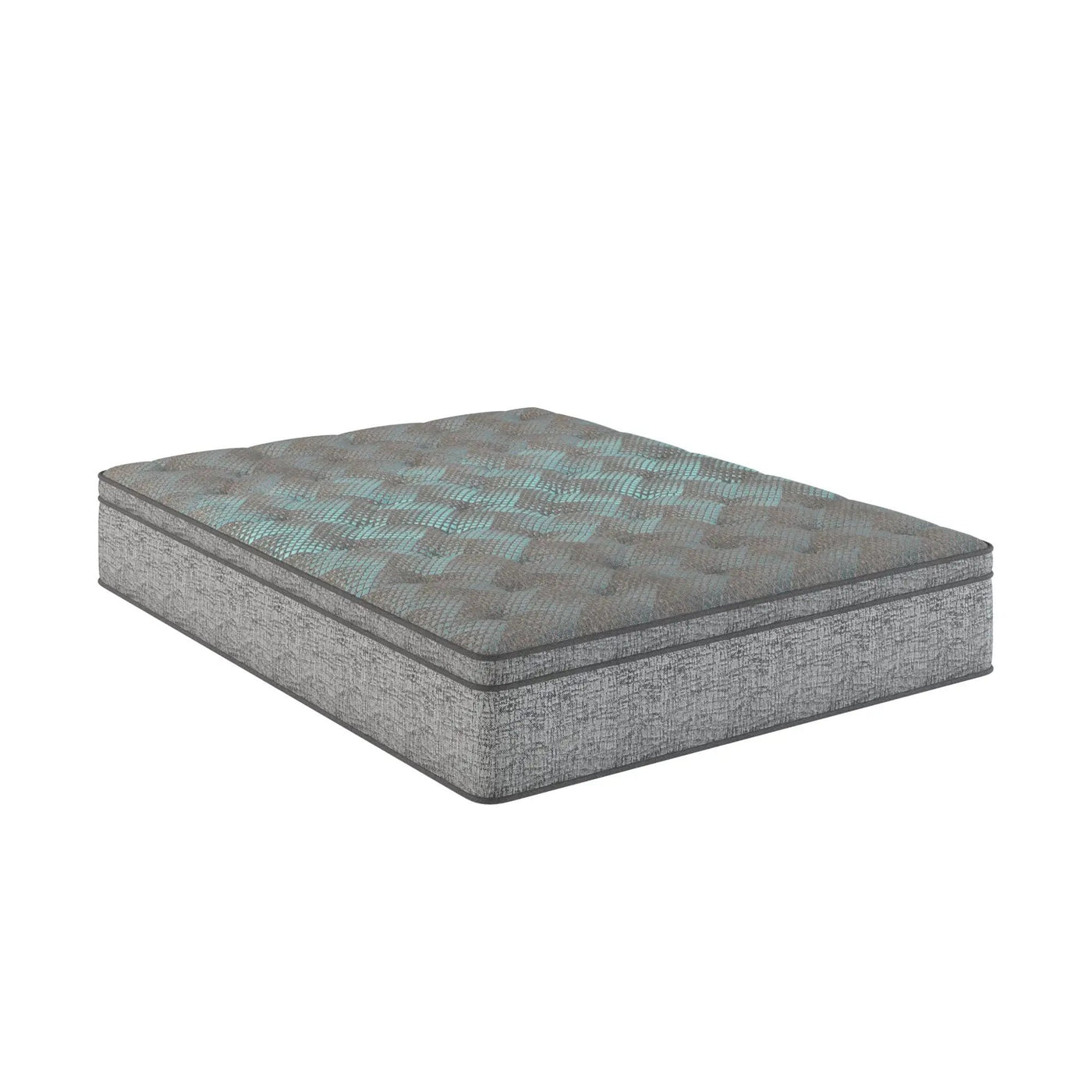 Comfort Care - 14" Euro Top Hybrid Mattress, Plush Comfort by HouseOfZazla