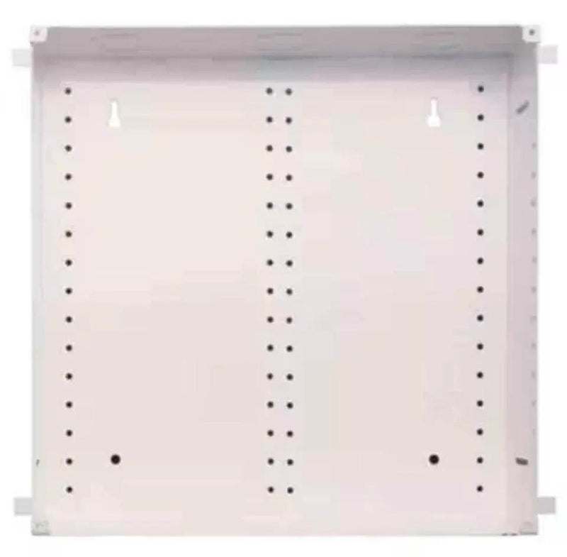Open Box Leviton (Brand Rating: 4.5/5) © 14 in. Structured Media Enclosure and Flush Mount Cover, White 47605-140 by Selzalot