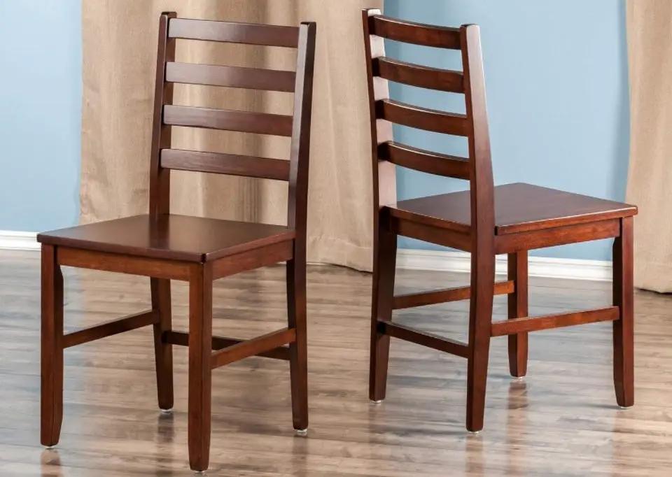 Winsome Hamilton Seating, Antique Walnut by Selzalot