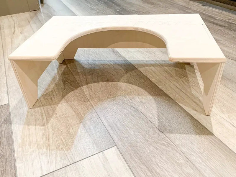 JOHN- Toilet Stool by Bush Acres