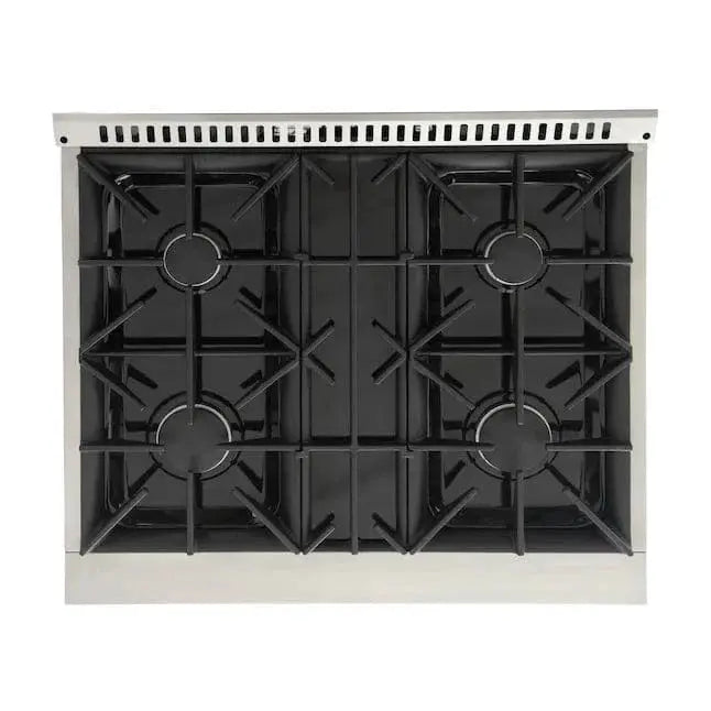 Kucht 30” Pro-Style Kitchen Dual Fuel Range - KDF302-OG by Farmhouse Kitchen and Bath