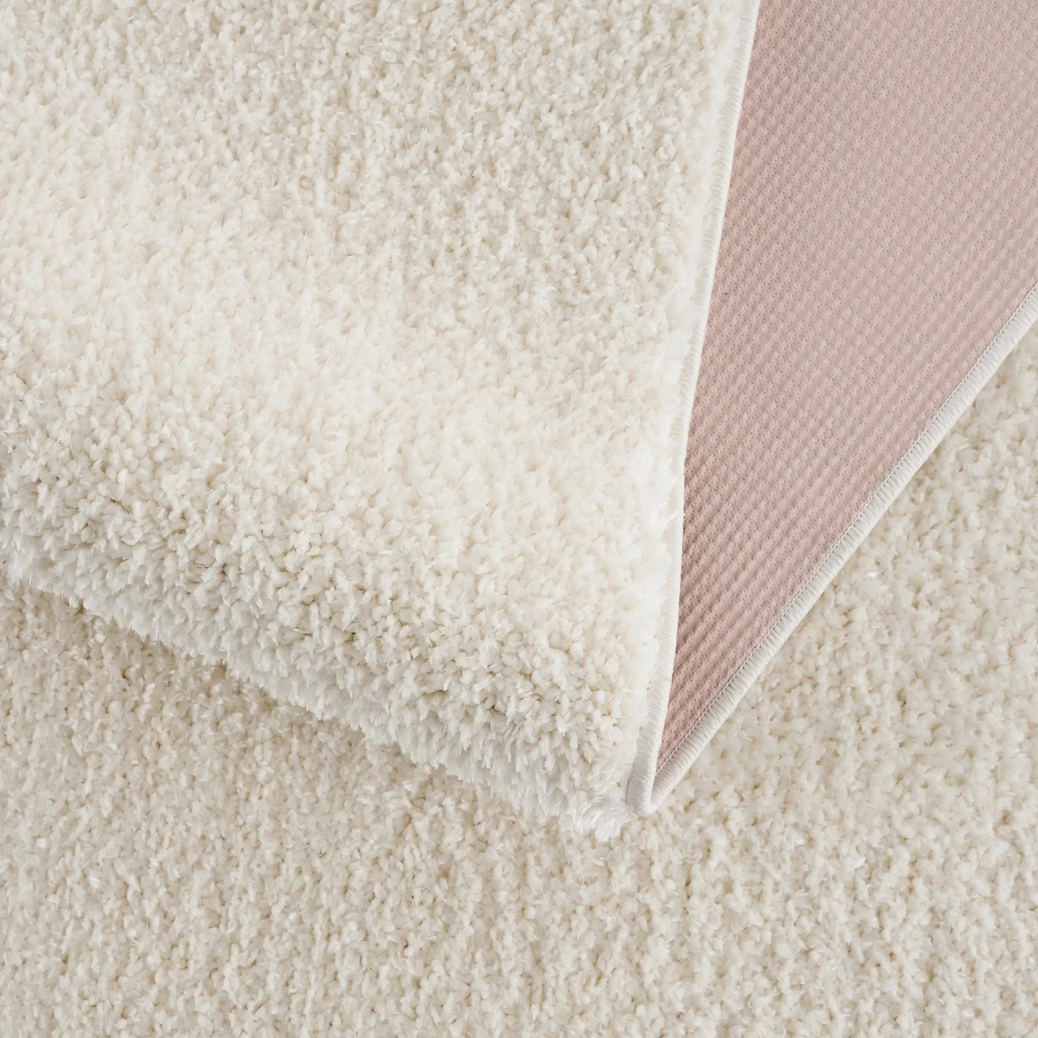 Judy White Washable Area Rug - Clearance by Boutique Rugs