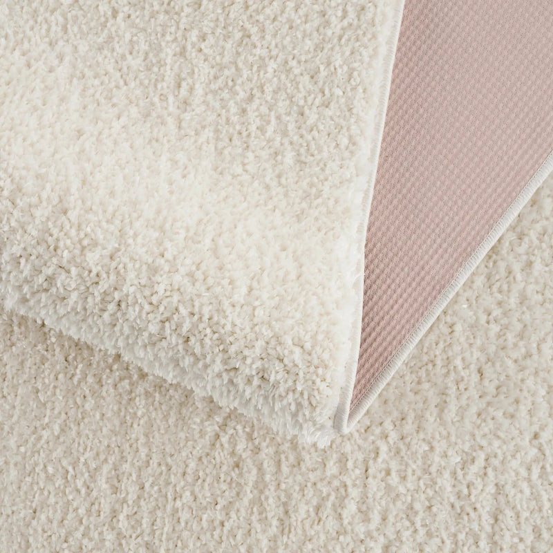 Judy White Washable Area Rug - Clearance by Boutique Rugs