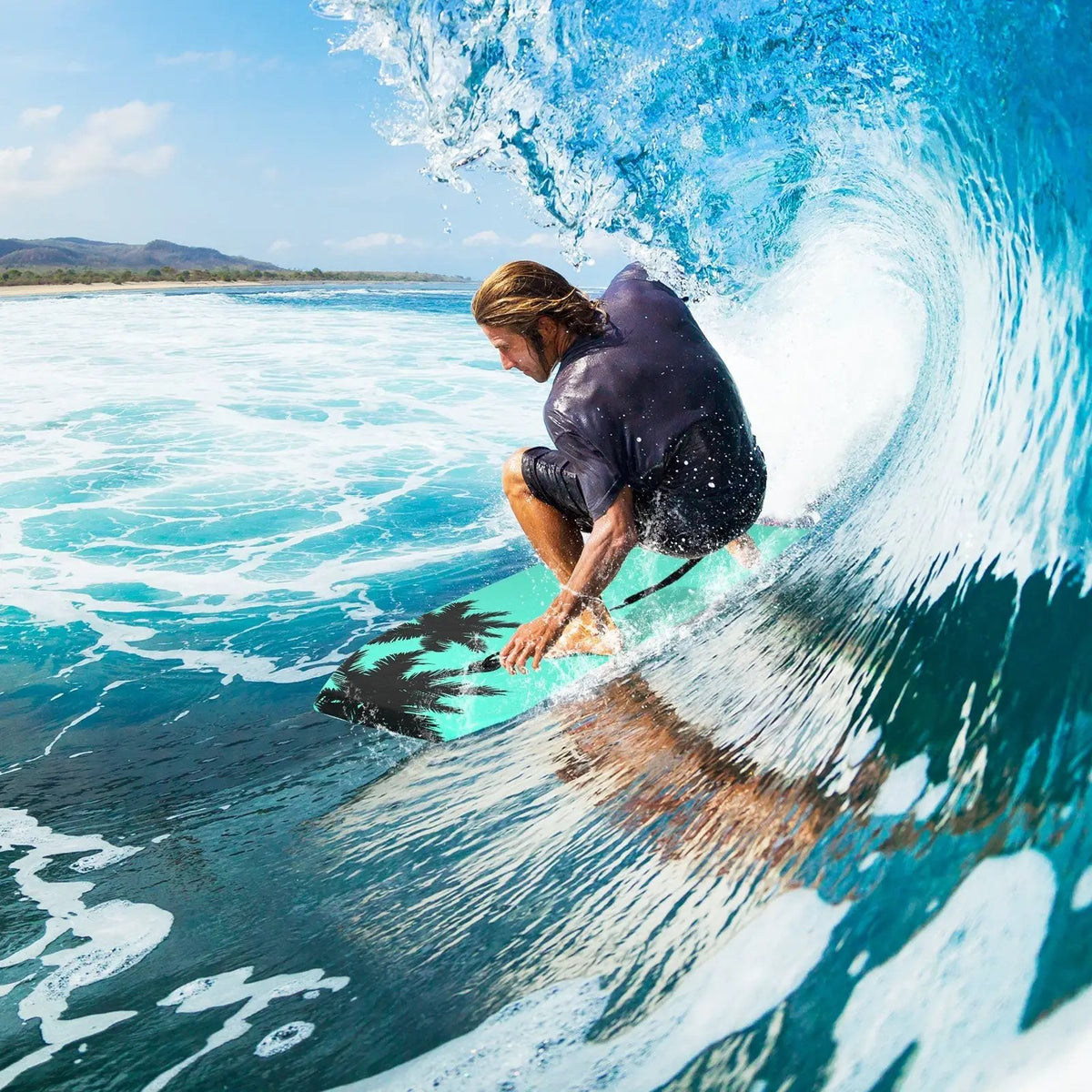 33 Inch/37 Inch/41 Inch Lightweight Super Surfing Bodyboard, photo 7 of 10