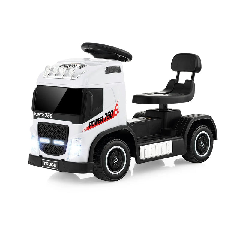 6V Kids Electric Ride-on Truck with Height Adjustable Seat by DirectDeals