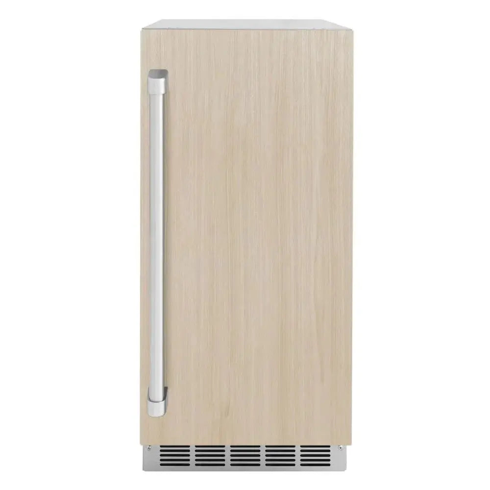 ZLINE 15" Touchstone Clear Cube Ice Maker Drain Pump Panel Ready Door ICCDP-15 by Farmhouse Kitchen and Bath
