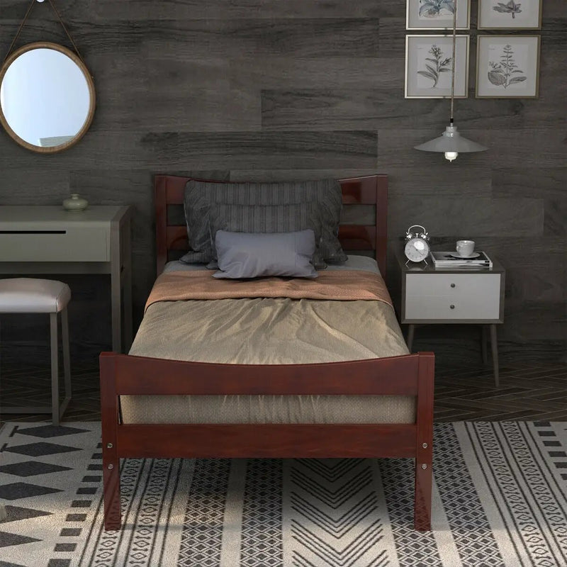 Twin Size Rustic by DirectDeals