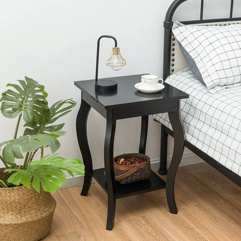 Accent Sofa End Side Table by DirectDeals