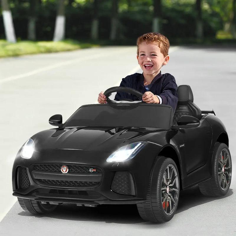 12V Jaguar F-Type SVR Licensed Kids Ride On Car by DirectDeals