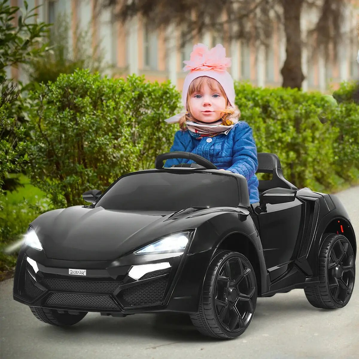 12V 2.4G RC Electric Vehicle with Lights by DirectDeals