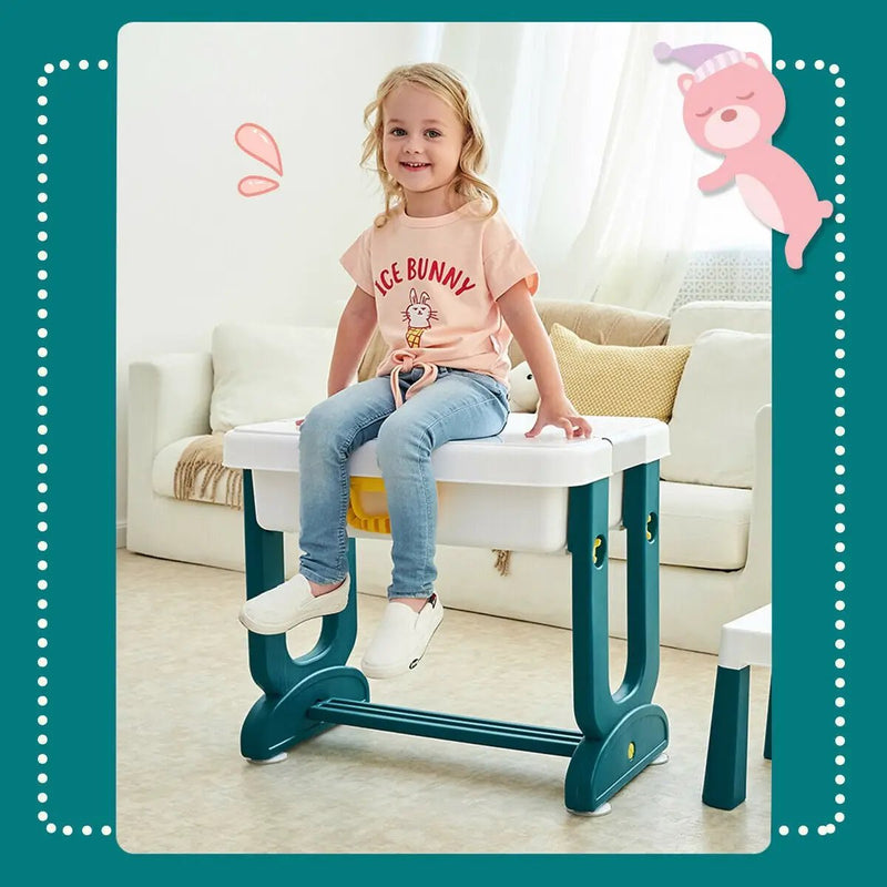 5-in-1 Kids Activity Table Set by DirectDeals