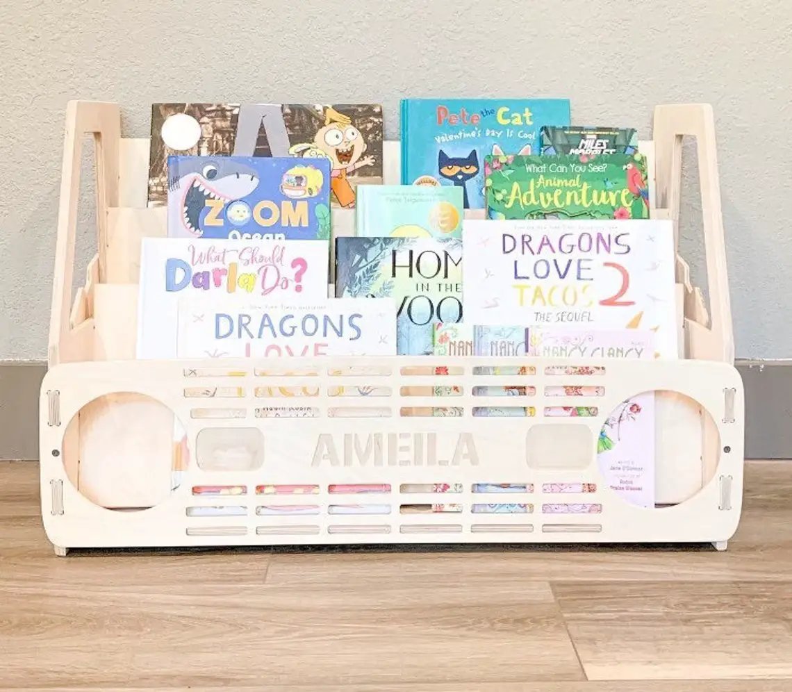 MAVERICK- Truck Bookshelf by Bush Acres