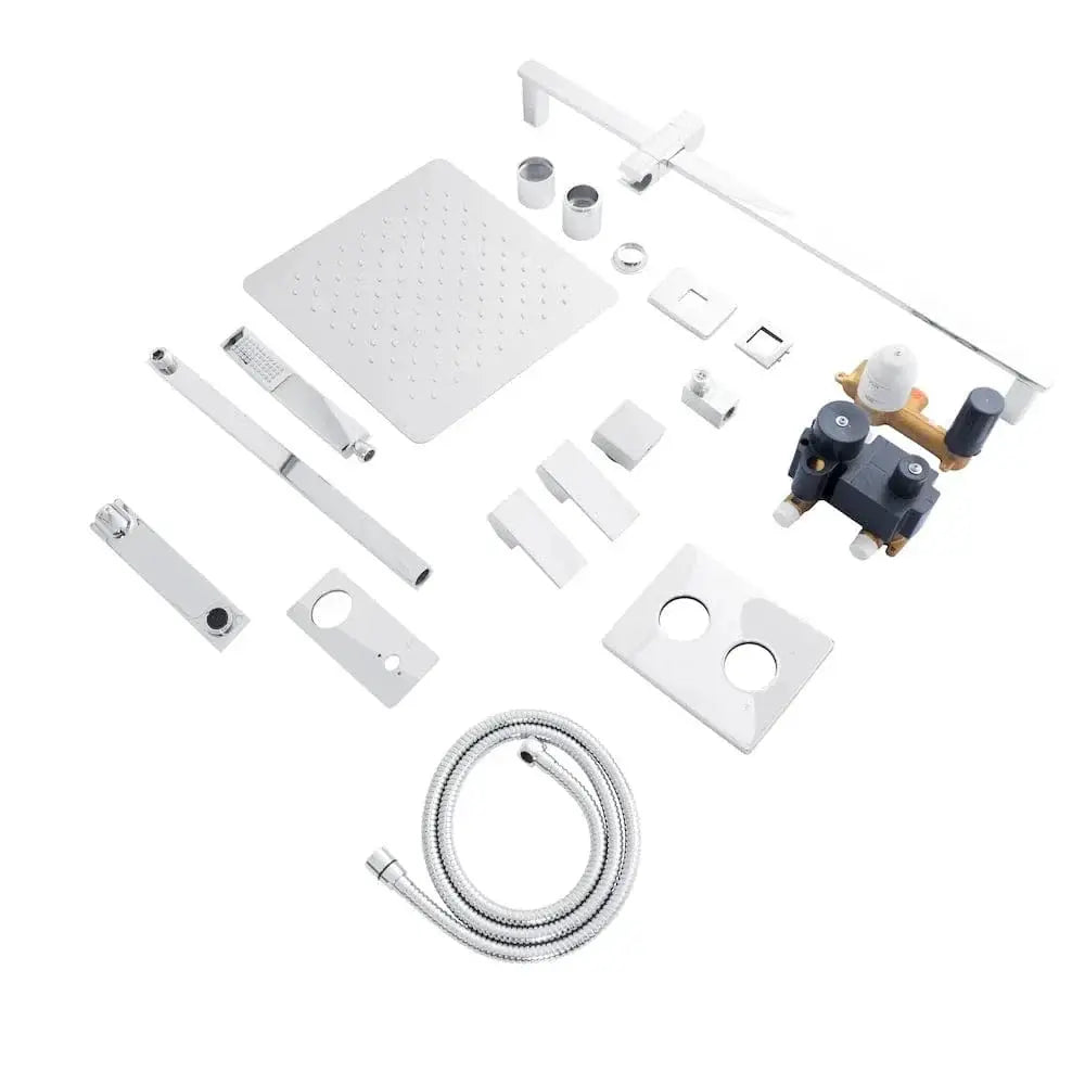 ZLINE Bliss Shower System Oversized Shower Head, BLS-SHS12-CH by Farmhouse Kitchen and Bath