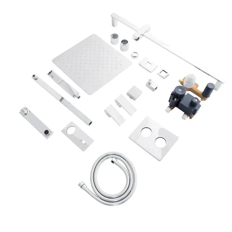 ZLINE Bliss Shower System Oversized Shower Head, BLS-SHS12-CH by Farmhouse Kitchen and Bath