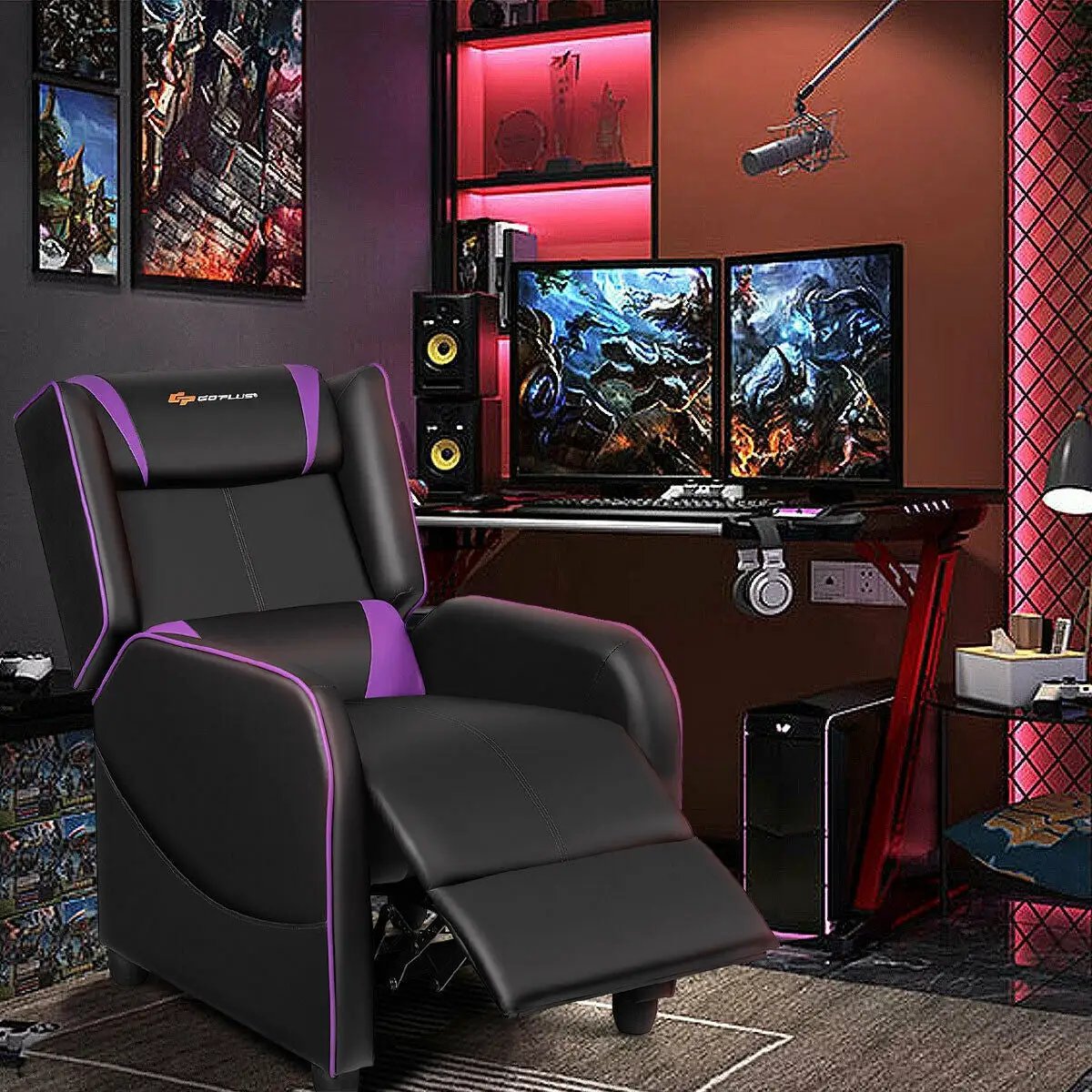 Home Massage Gaming Recliner Chair, photo 2 of 9