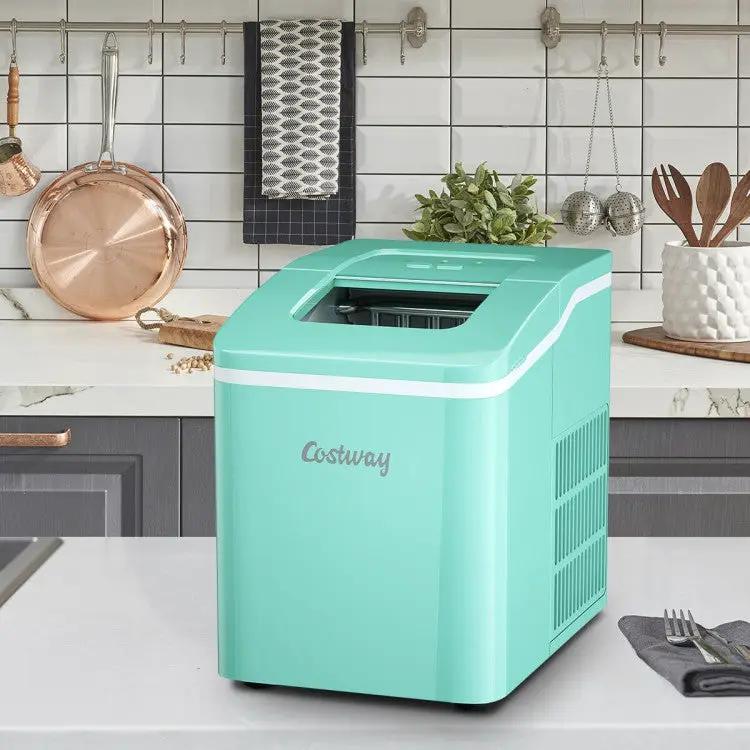 Portable Ice Maker with Scoop by DirectDeals