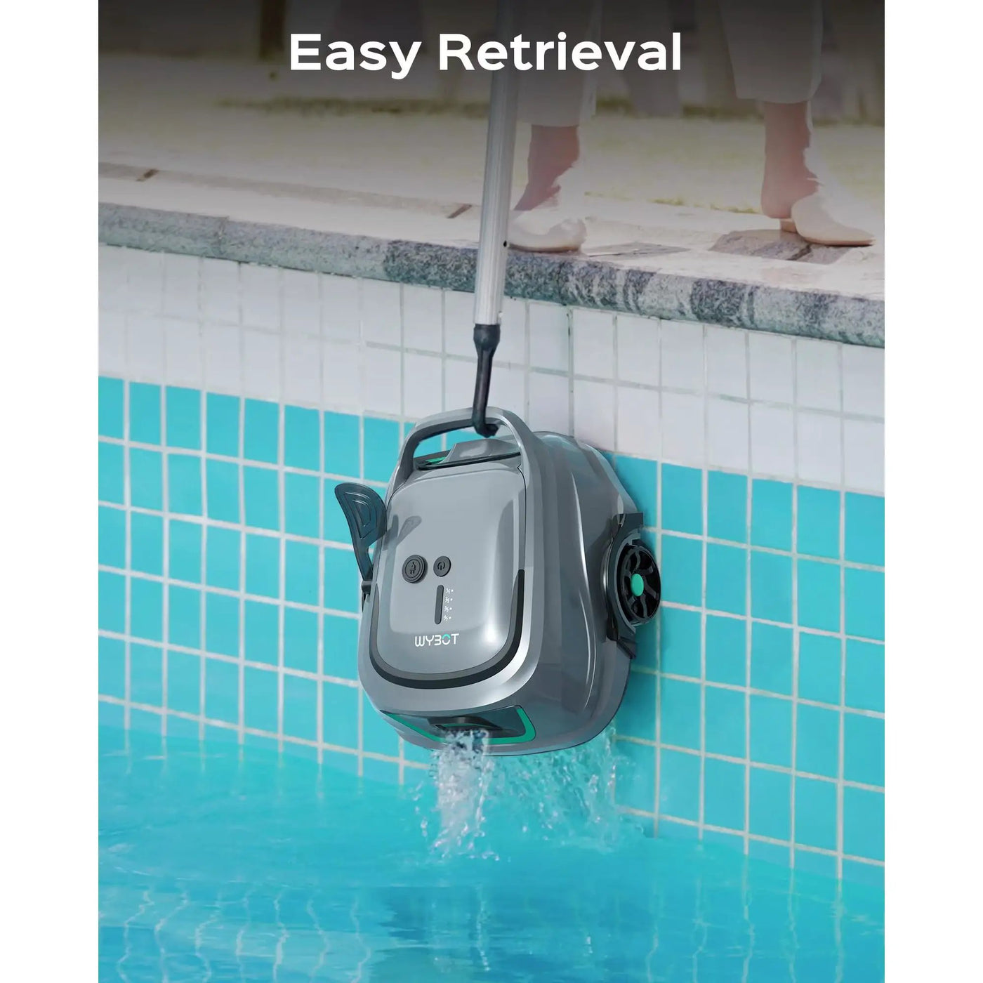 WYBOT Full Pool Solution Bundle-A1 & F1 by WYBOT