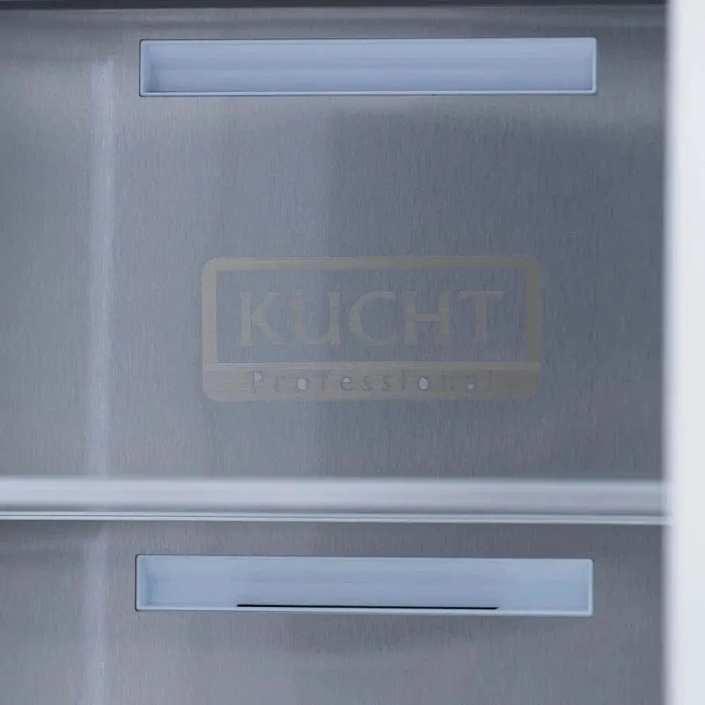 Kucht 18" Built-In Panel Ready Freezer Column KR180TF by Farmhouse Kitchen and Bath