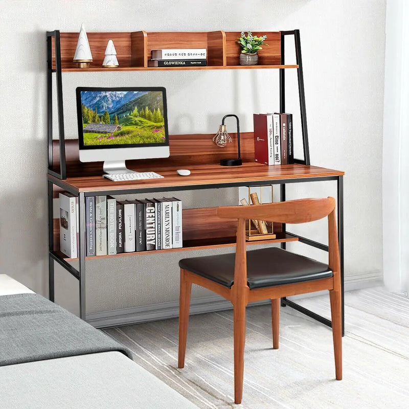 47-Inch Computer Desk Writing Study Table Workstation by DirectDeals