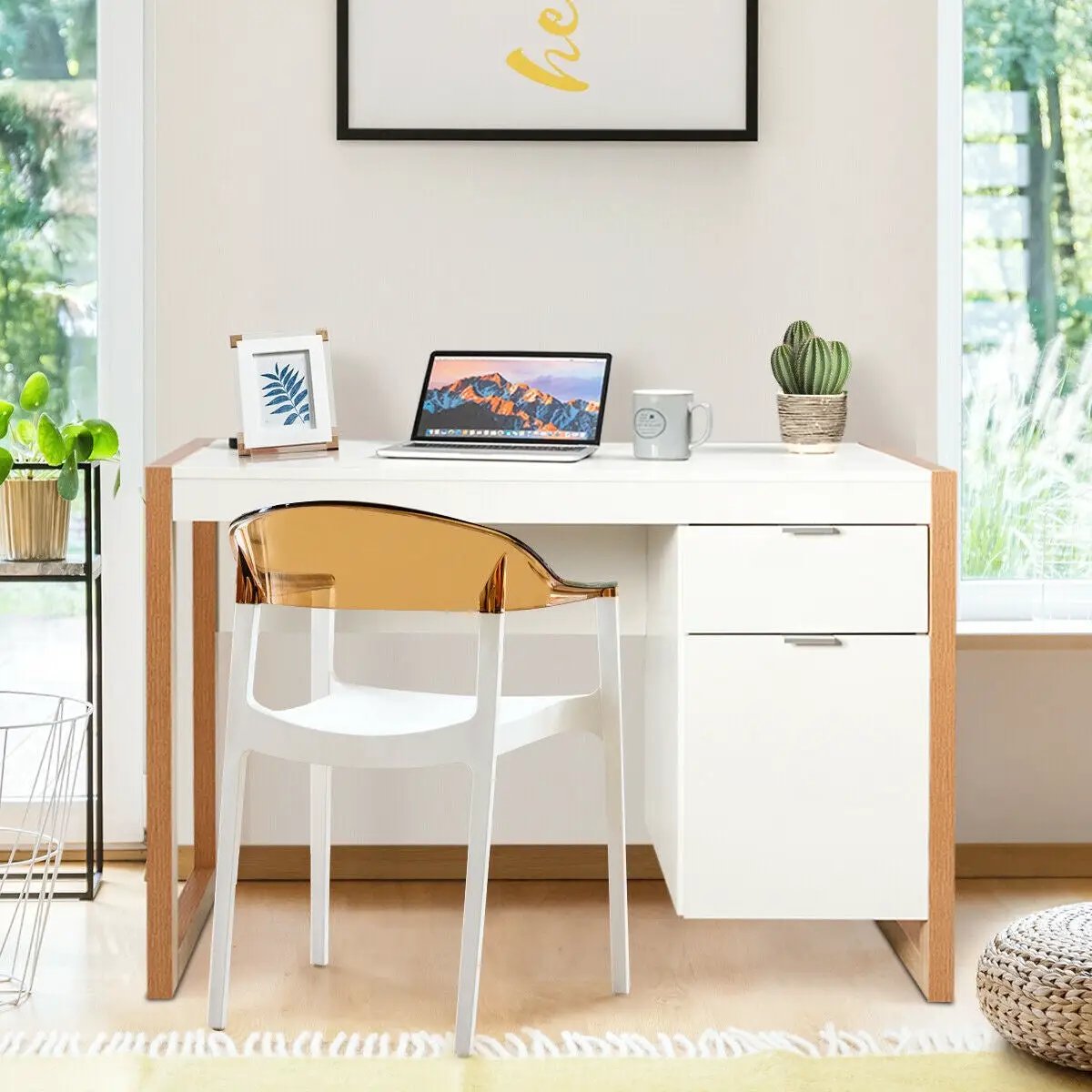 Modern Computer Desk, photo 2 of 9