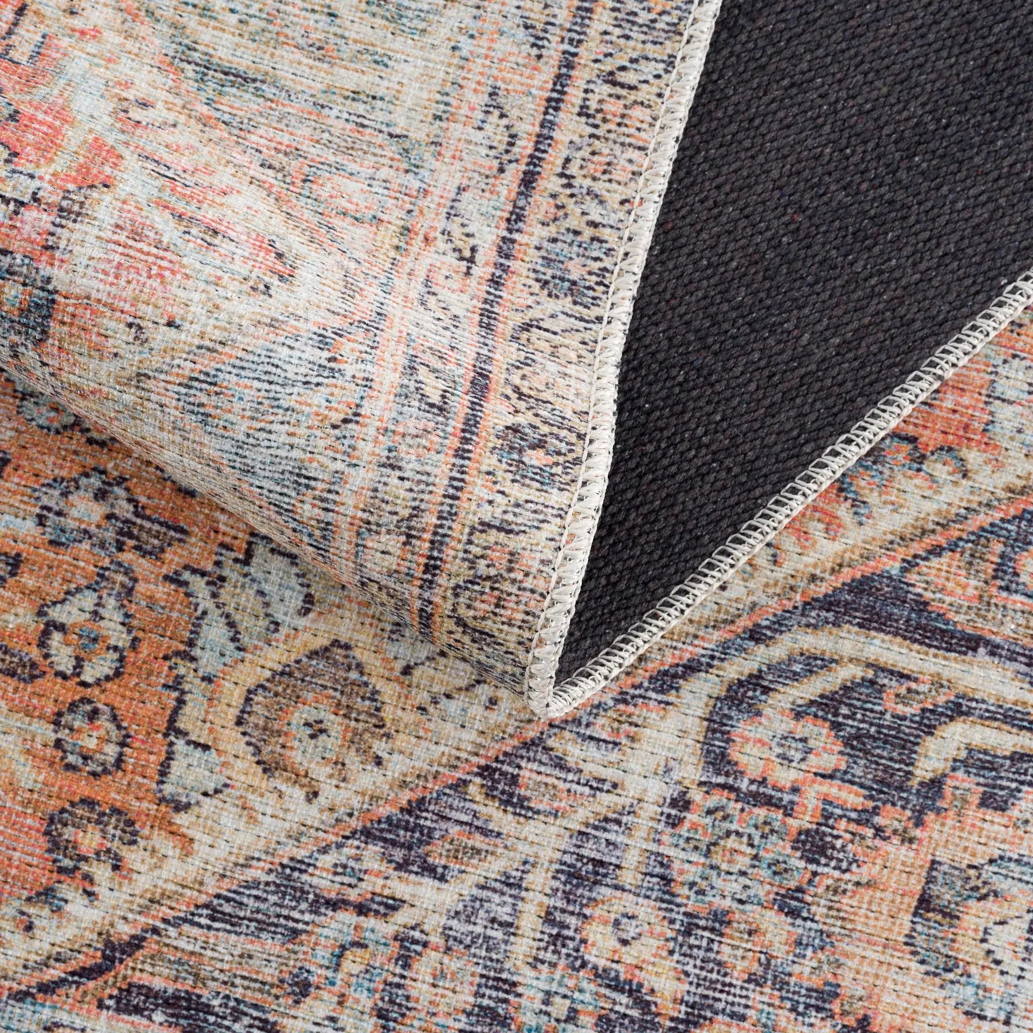 Konstantina Washable Area Rug - Clearance by Boutique Rugs