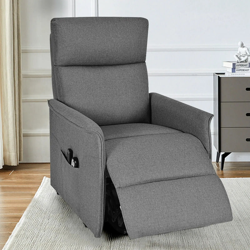 Power Lift Massage Recliner Chair for Elderly with Heavy Padded Cushion by DirectDeals