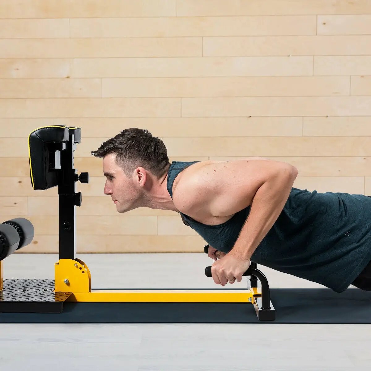 8-in-1 Multifunctional Home Gym Squat Fitness Equipment by DirectDeals
