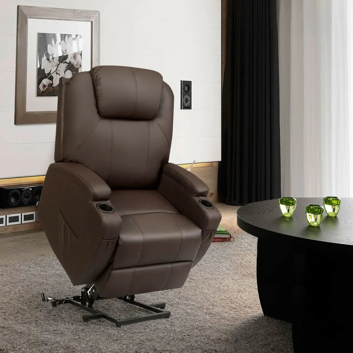 Power Lift Recliner Chair with Massage and Heat for Elderly with Remote Control, photo 5 of 16