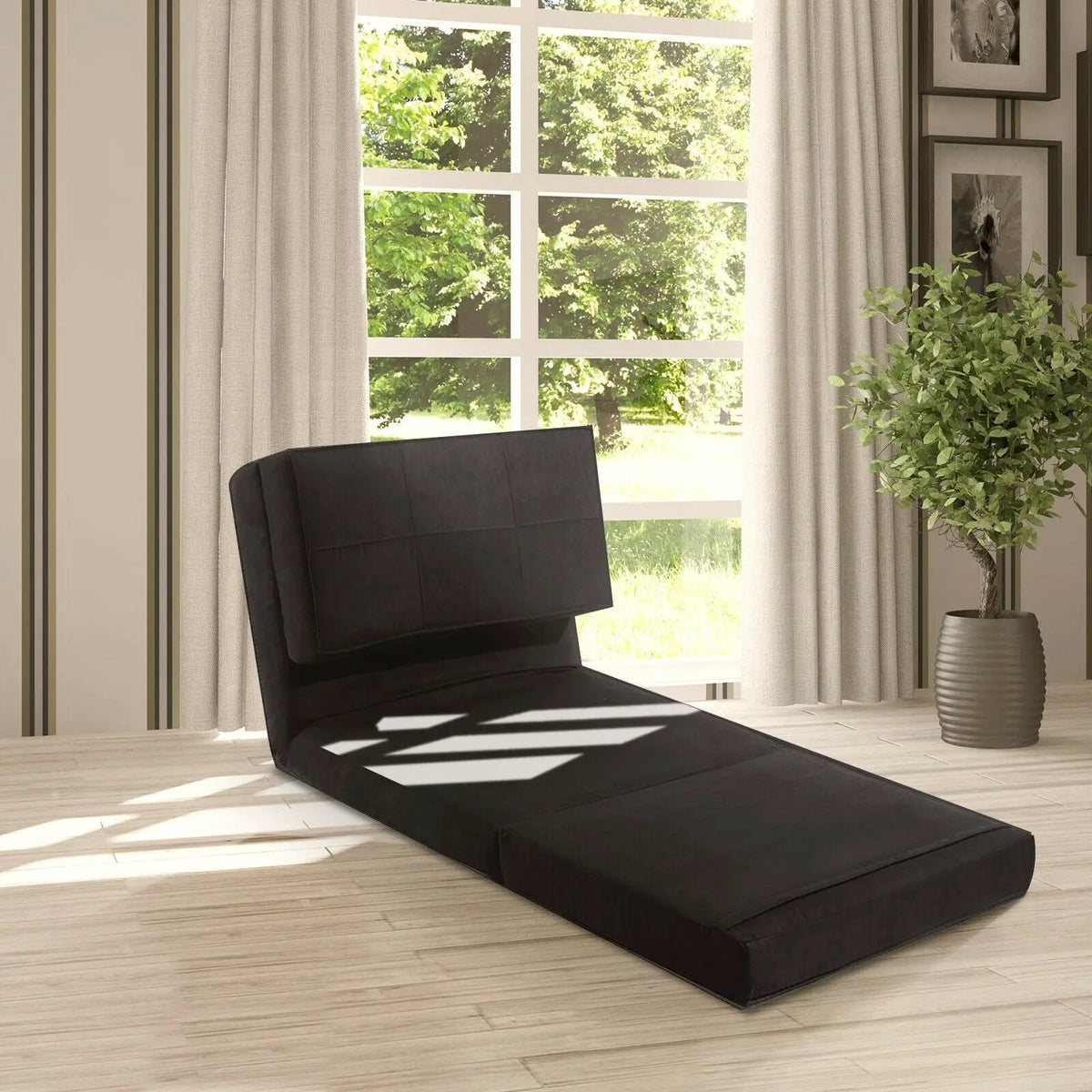 High Quality Fam Convertible Lounger Folding Sofa Sleeper Bed