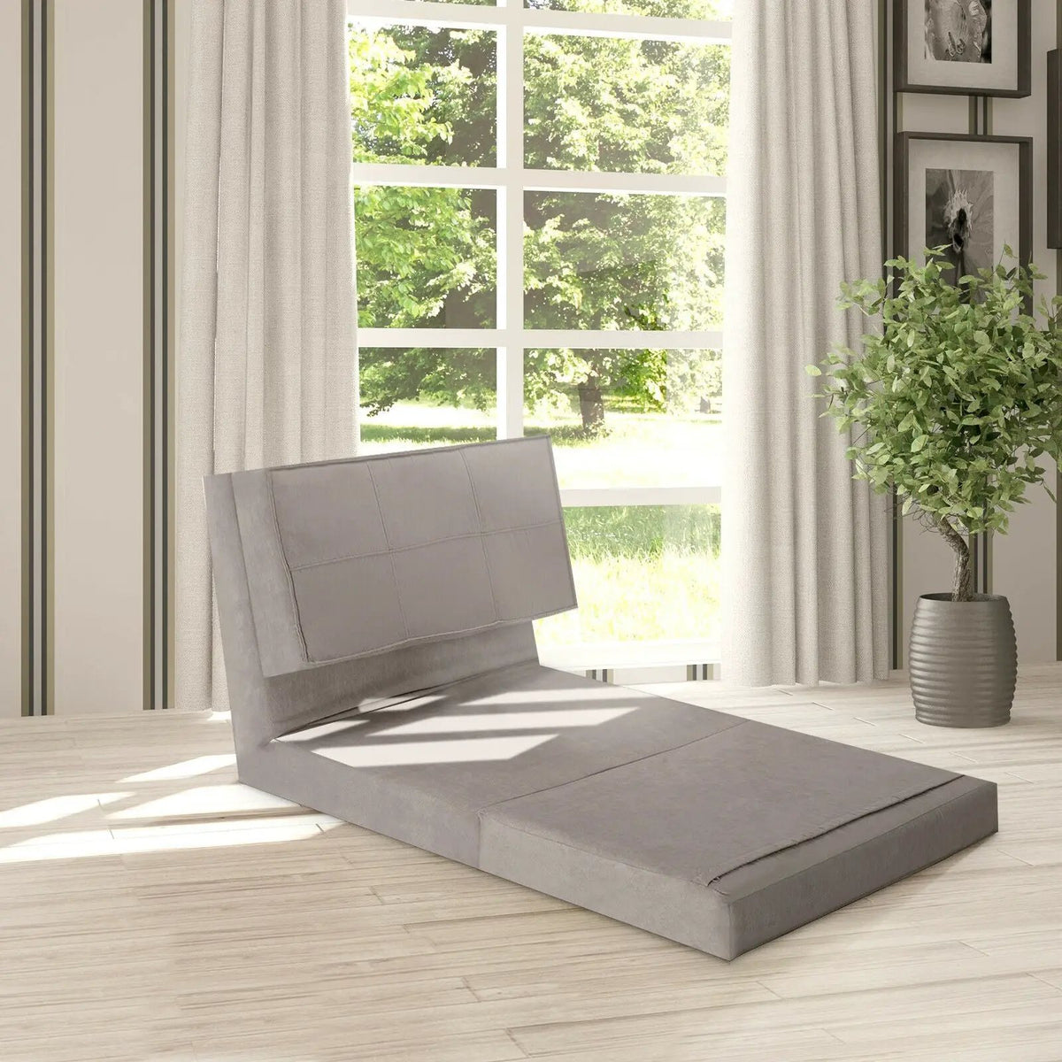 High Quality Fam Convertible Lounger Folding Sofa Sleeper Bed, photo 4 of 16