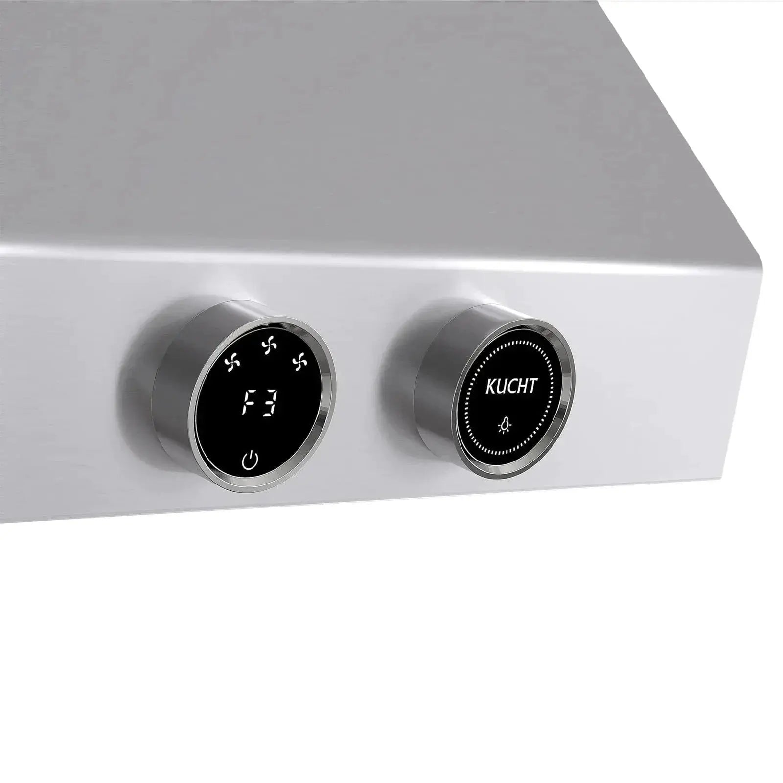Kucht 30" Ducted Under Cabinet Range Hood Stainless Steel with Digital Controls KRH300-SS by Farmhouse Kitchen and Bath
