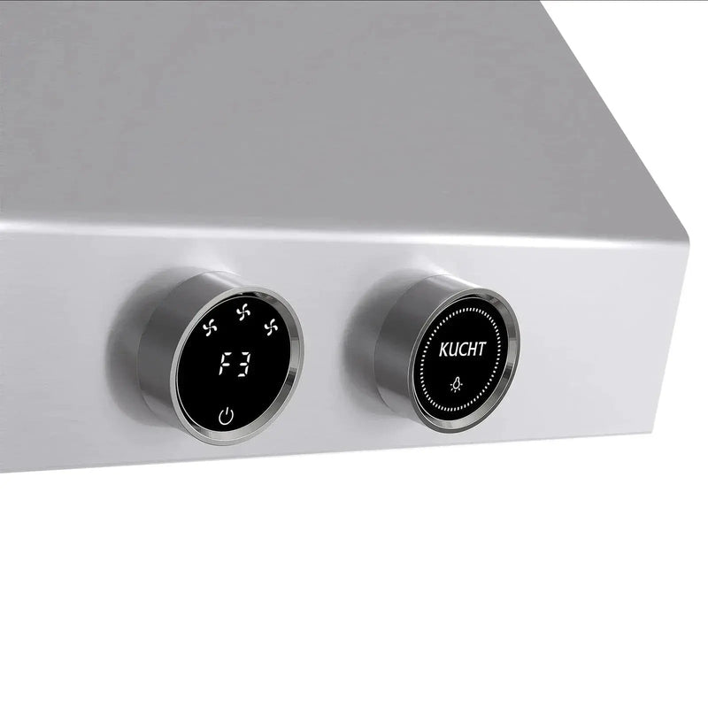 Kucht 30" Ducted Under Cabinet Range Hood Stainless Steel with Digital Controls KRH300-SS by Farmhouse Kitchen and Bath
