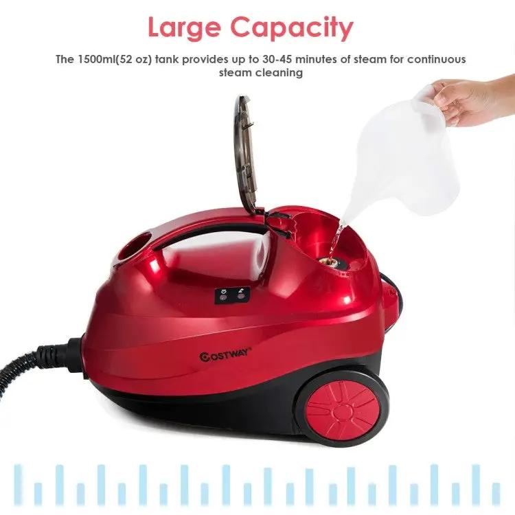2000W Heavy Duty Multi-purpose Steam Cleaner Mop with Detachable Handheld Unit, photo 5 of 11