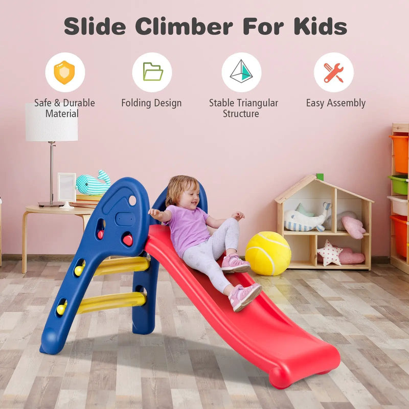 2 Step Children Folding Plastic Slide by DirectDeals