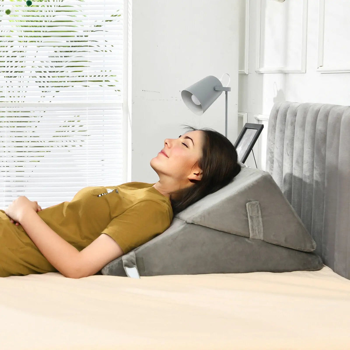 Adjustable Neck Back Support Memory Foam Headrest, photo 5 of 16