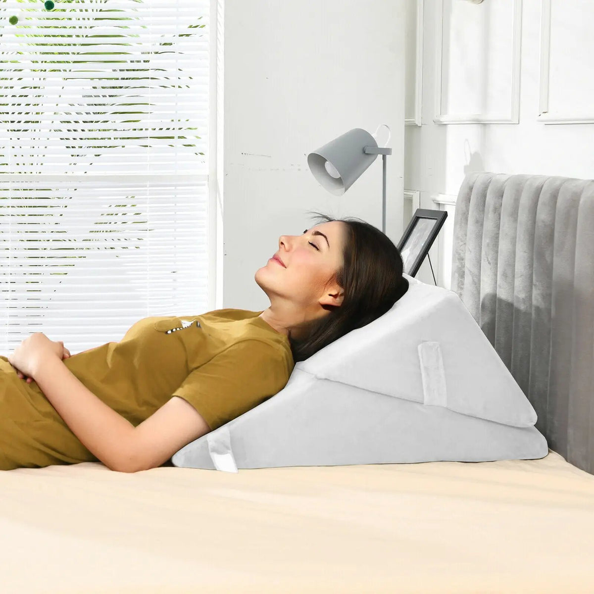 Adjustable Neck Back Support Memory Foam Headrest, photo 6 of 16
