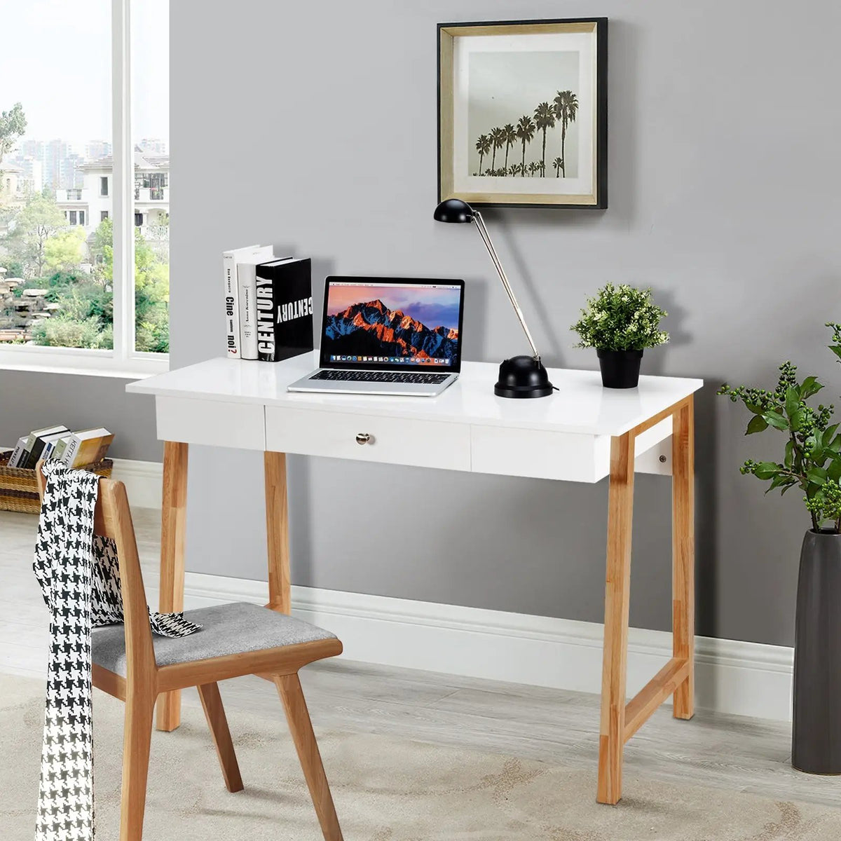 Computer Desk Laptop PC Writing Table Makeup Vanity Table, photo 13 of 16